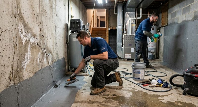 Basement Foundation Sealing in Sarasota, FL