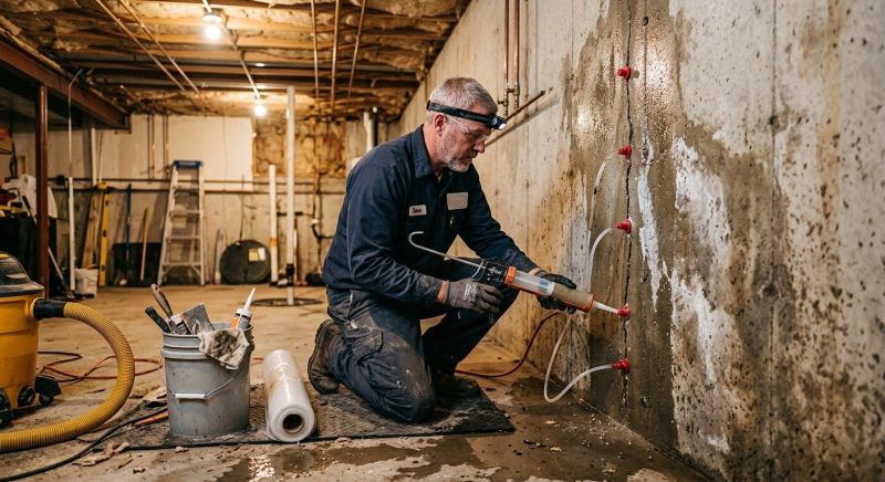 Basement Leak Repair in Fort Wayne, IN