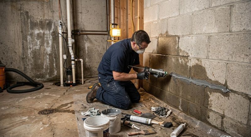 Basement Leak Repair in Montgomery, AL