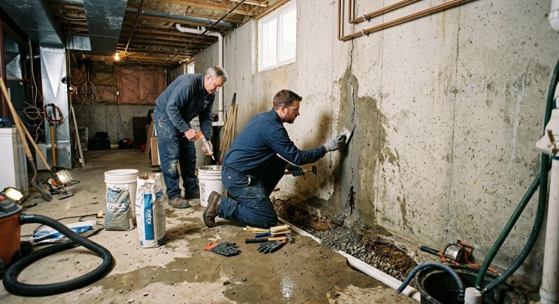 Basement Leak Repair in Tampa, FL