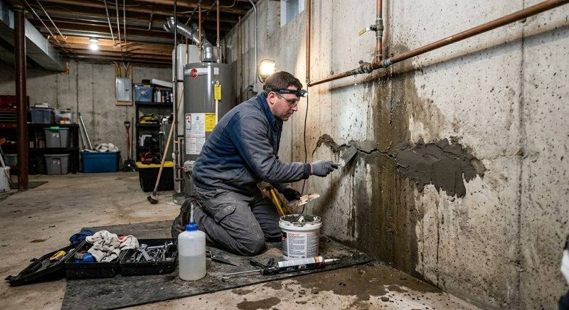 Basement Sealing Service in Montgomery, AL