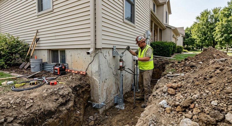 Basement Stabilization in Sarasota, FL
