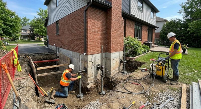 Basement Underpinning in Greenville, SC
