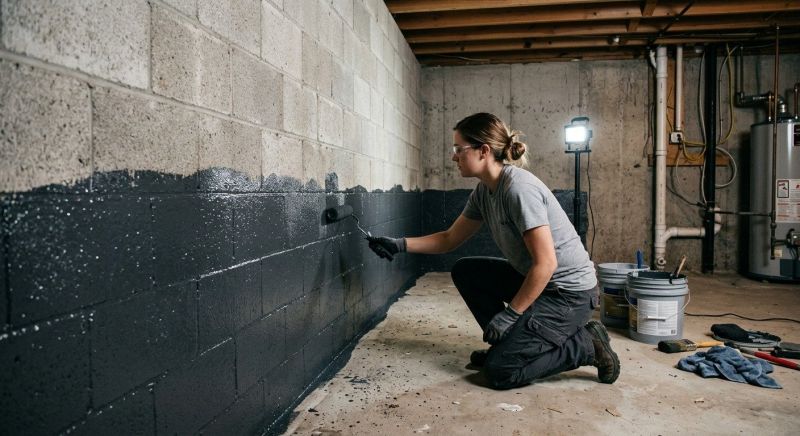 Basement Walls Waterproofing in Tampa, FL