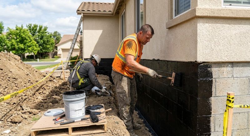 Brick Foundation Sealing in Tampa, FL