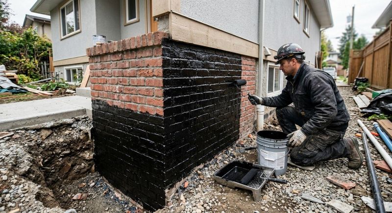 Brick Foundation Sealing in Columbus, OH