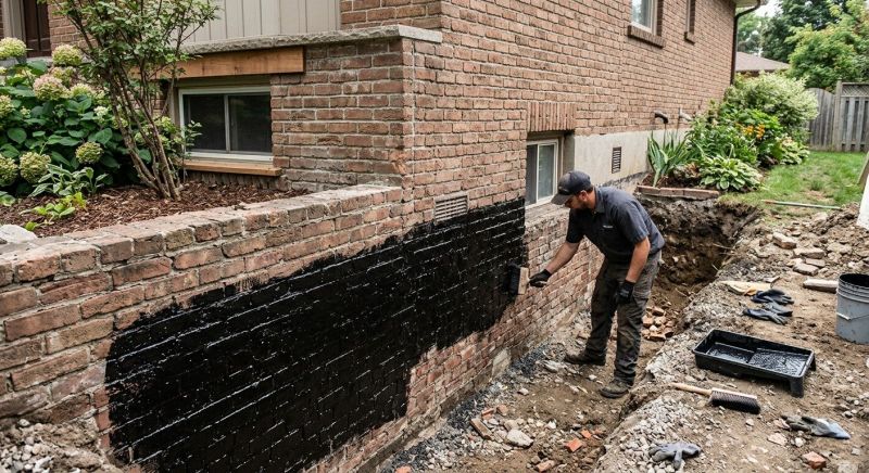 Brick Foundation Sealing in Sarasota, FL