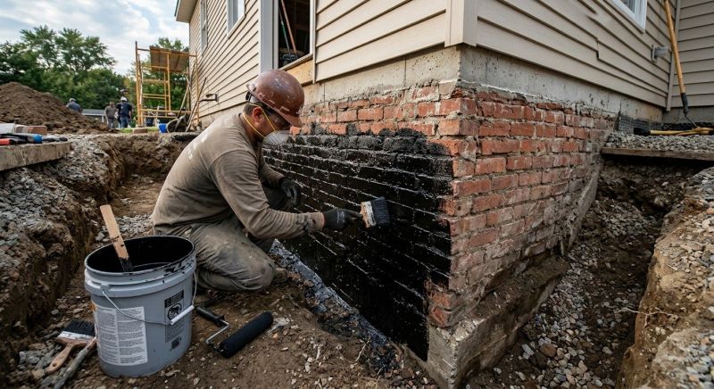 Brick Foundation Sealing in Montgomery, AL