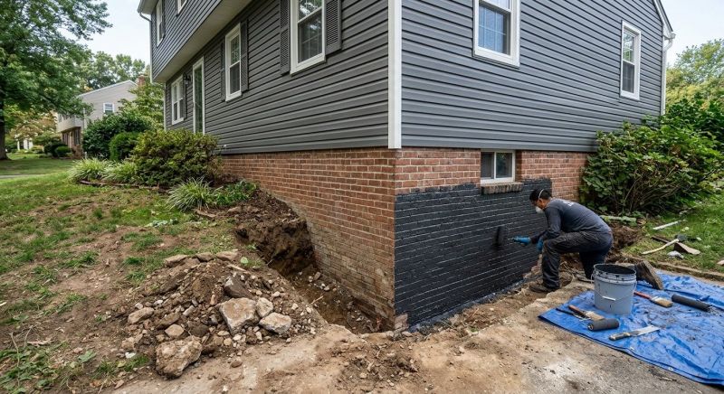 Brick Foundation Sealing in Birmingham, AL