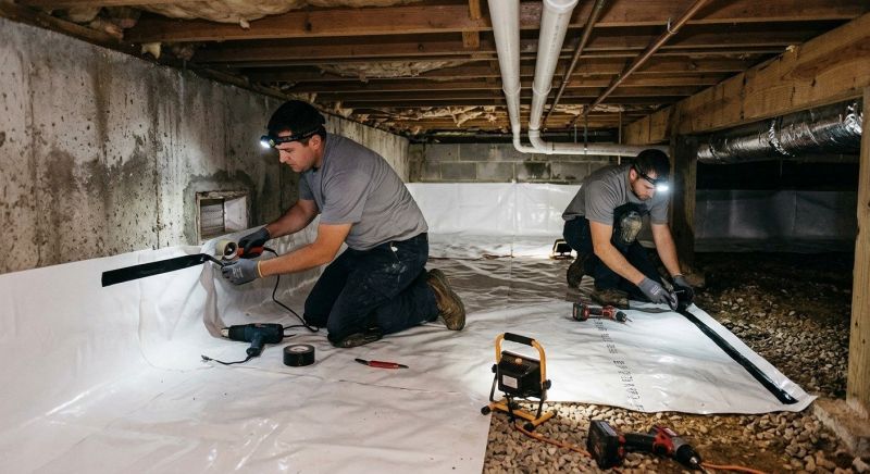 Cellar Waterproofing in Birmingham, AL