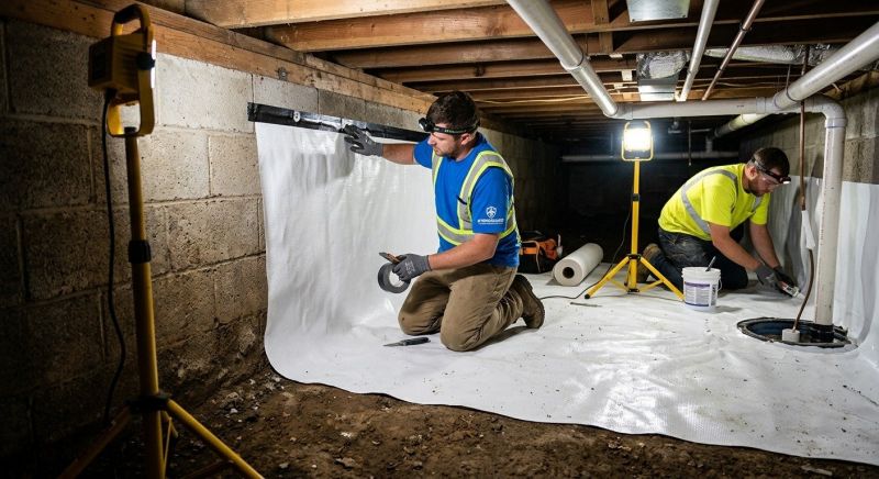 Cellar Waterproofing in Tampa, FL