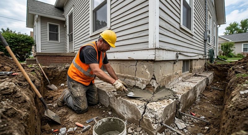 Concrete Foundation Repair in Columbus, OH