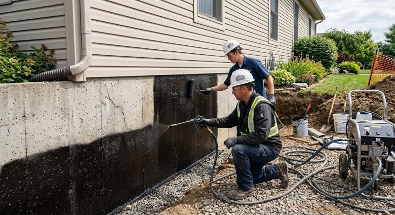Concrete Foundation Sealing in Fort Collins, CO