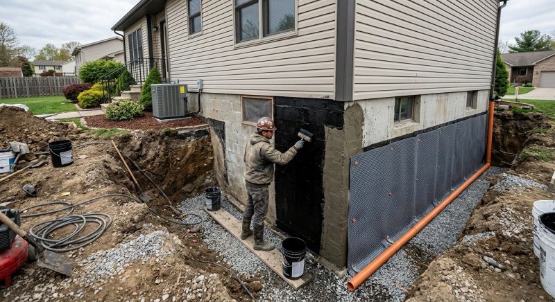 Concrete Foundation Sealing in Greenville, SC