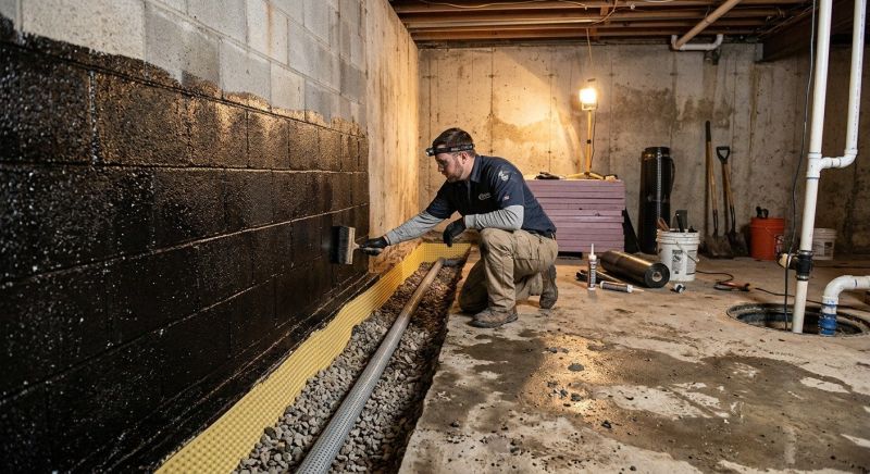 Concrete Waterproofing in Greenville, SC