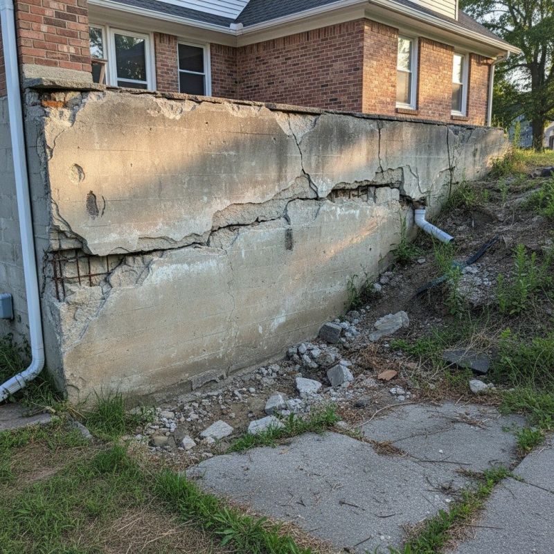 Cracked Foundation Repair in Sarasota, FL