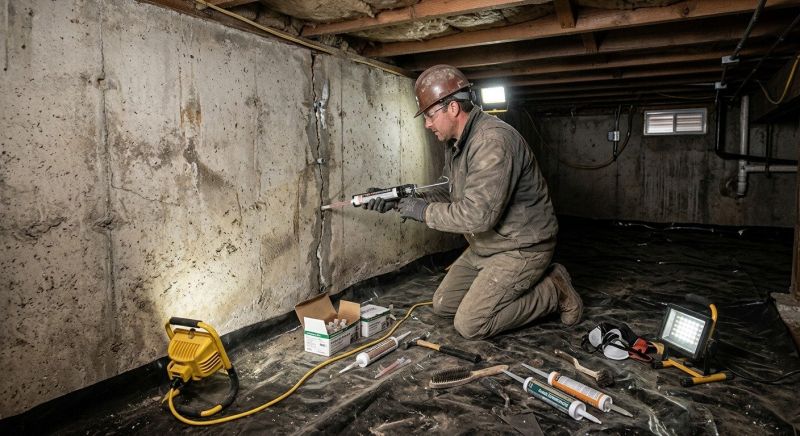 Crawlspace Foundation Repair in Tampa, FL