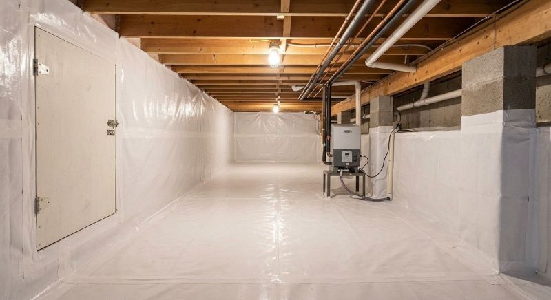 Crawlspace Sealing in Greenville, SC