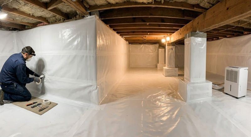 Crawlspace Sealing in Tampa, FL