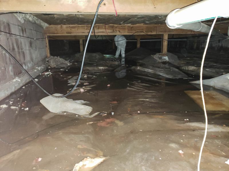 Crawlspace Waterproofing in Greenville, SC