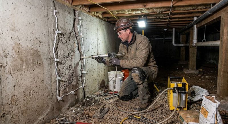 Deep Foundation Repair in Greenville, SC
