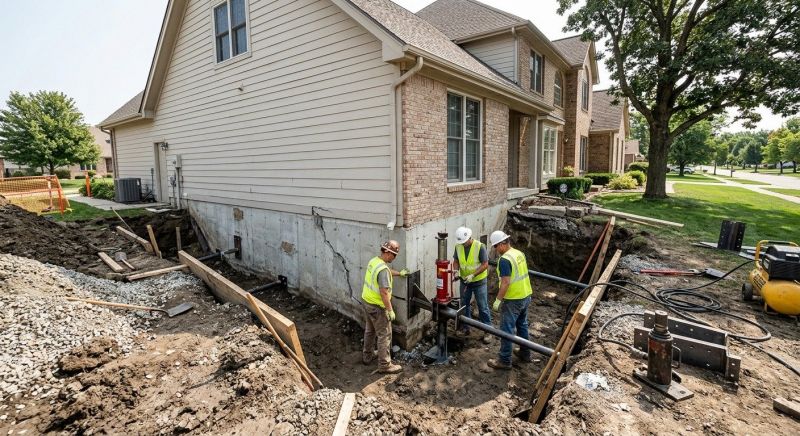 Exterior Foundation Repair in Fort Collins, CO
