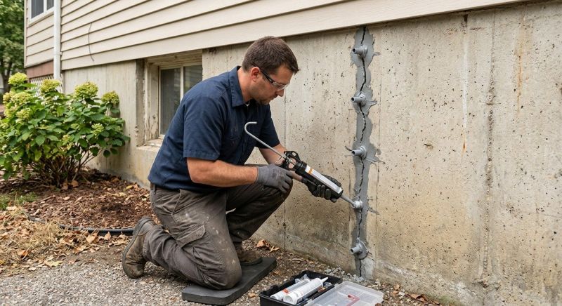 Foundation Crack Sealing in Tampa, FL