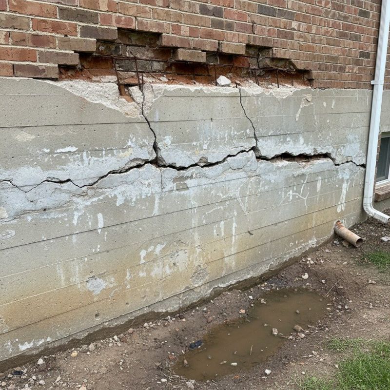 Foundation Damage Repair in Columbus, OH