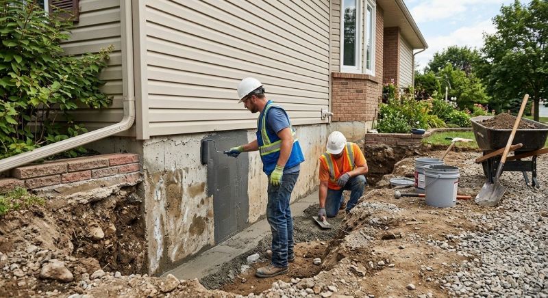Foundation Leak Repair in Fort Wayne, IN