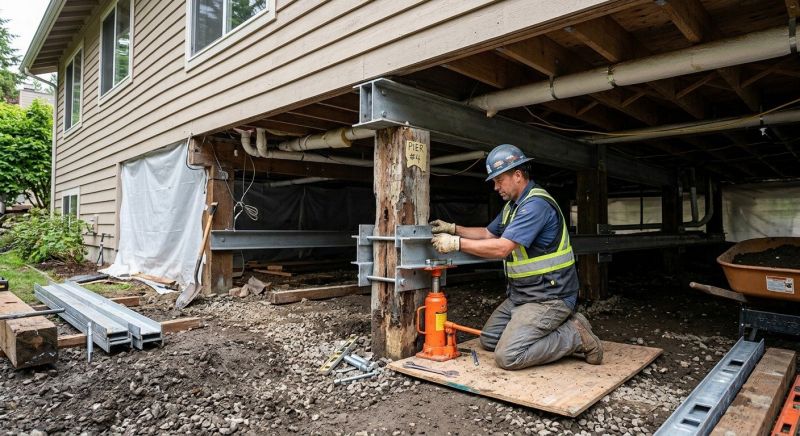 Foundation Maintenance in Greenville, SC
