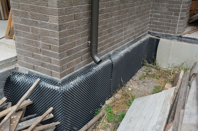 Foundation Moisture Control in Fredericksburg, VA