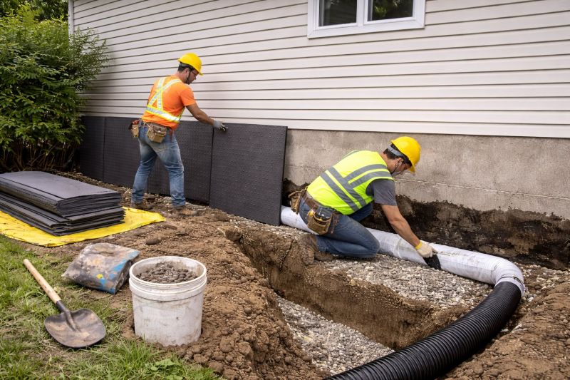 Foundation Moisture Prevention in Grand Rapids, MI