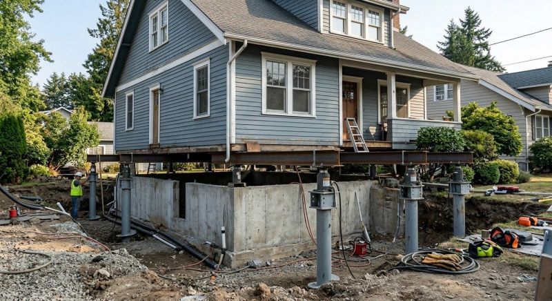Foundation Raising in Fort Collins, CO