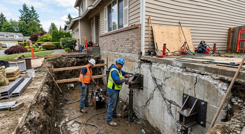 Foundation Renovation in Columbus, OH
