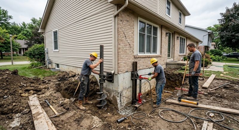 Foundation Repair in Columbus, OH