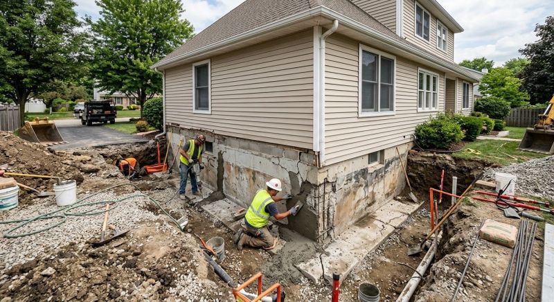 Foundation Restoration in Greenville, SC
