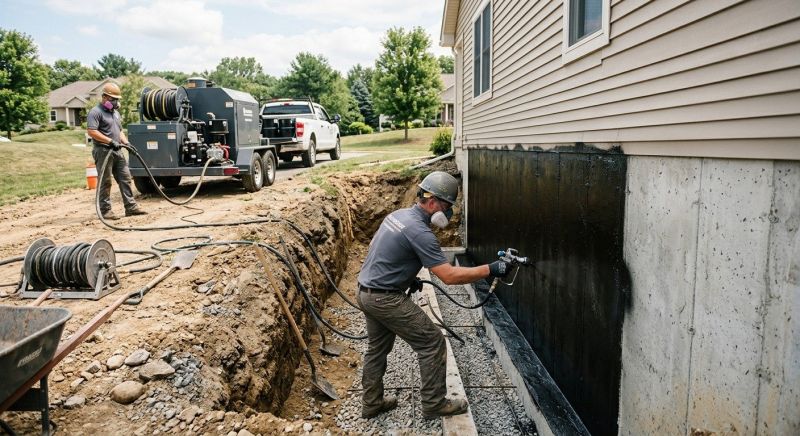Foundation Sealing in Fort Myers, FL