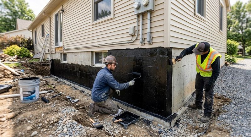 Foundation Sealing in Columbus, OH