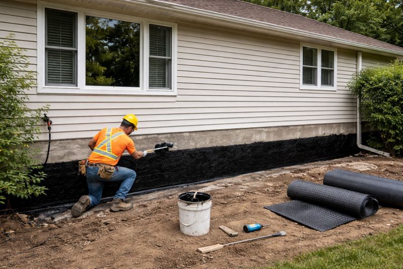 Foundation Sealing in Grand Rapids, MI