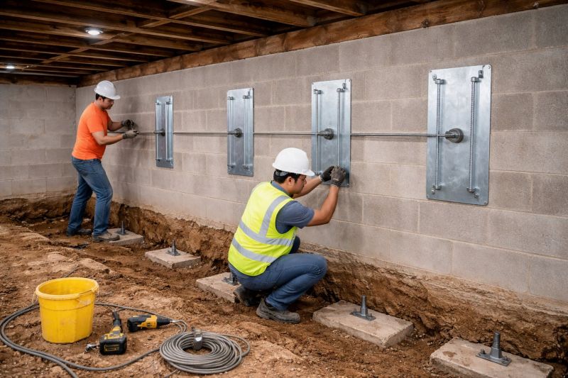Foundation Stabilizing in Fort Collins, CO