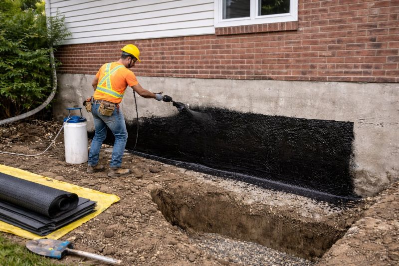Foundation Waterproofing in Columbus, OH