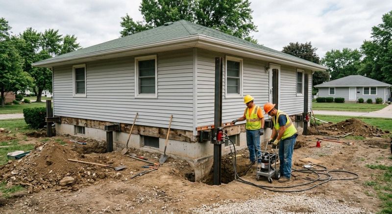 Home Foundation Leveling in Sarasota, FL