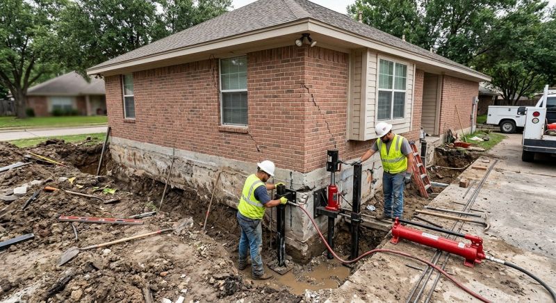 Home Foundation Repair in Tampa, FL
