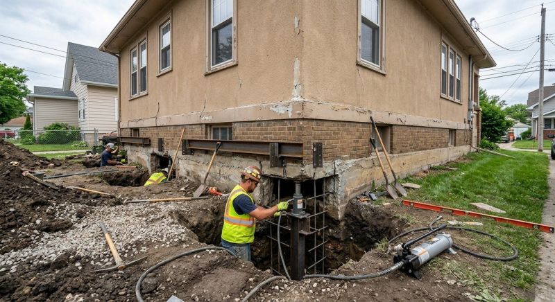 House Underpinning in Tampa, FL