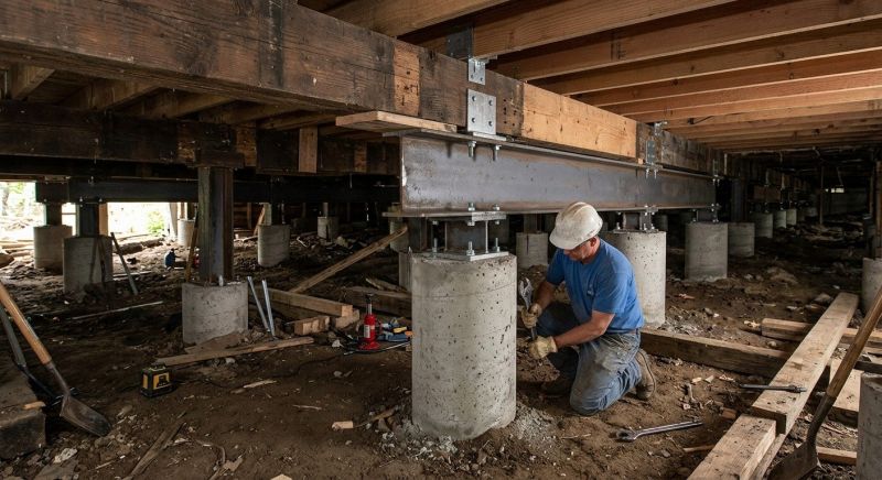 Piering Service in Greenville, SC