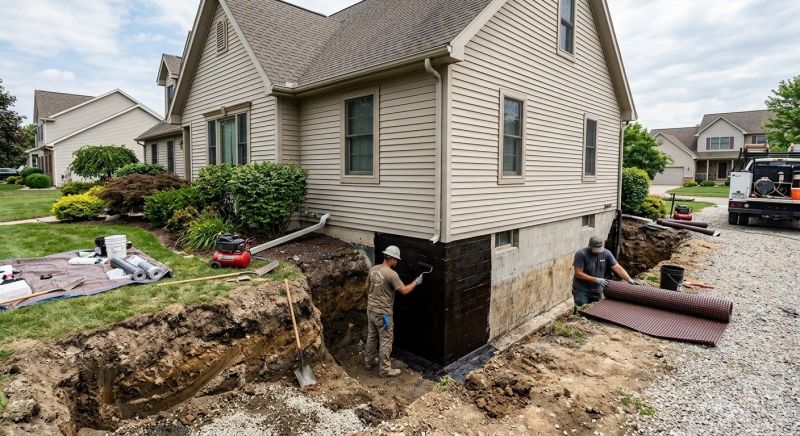 Residential Waterproofing in Tampa, FL