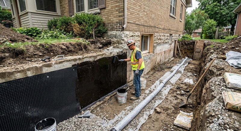 Residential Waterproofing in Sarasota, FL