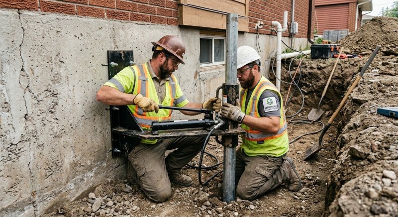 Settling Foundation Service in Tampa, FL