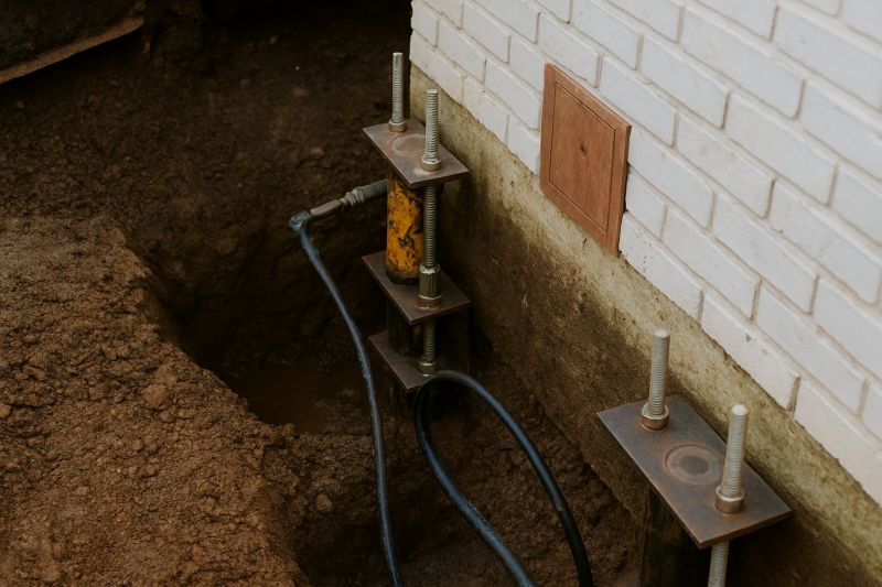 Sinking Foundation Lifting in Columbus, OH