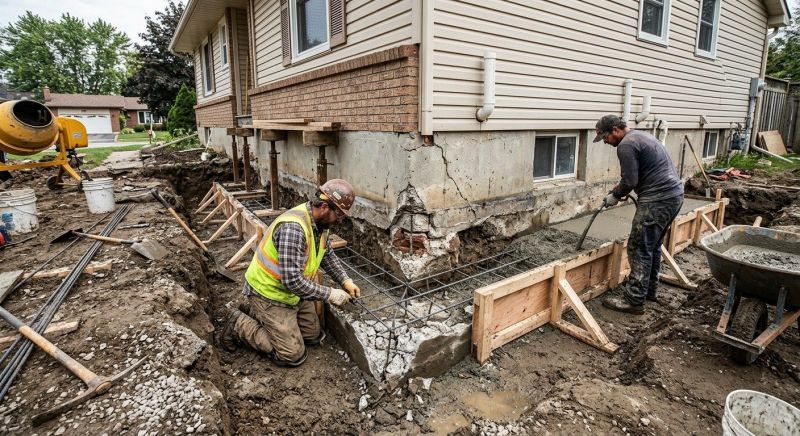 Slab Foundation Repair in Fort Collins, CO